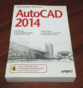 libro su AutoCAD in formato book (carta) ed ebook (elettronico) 